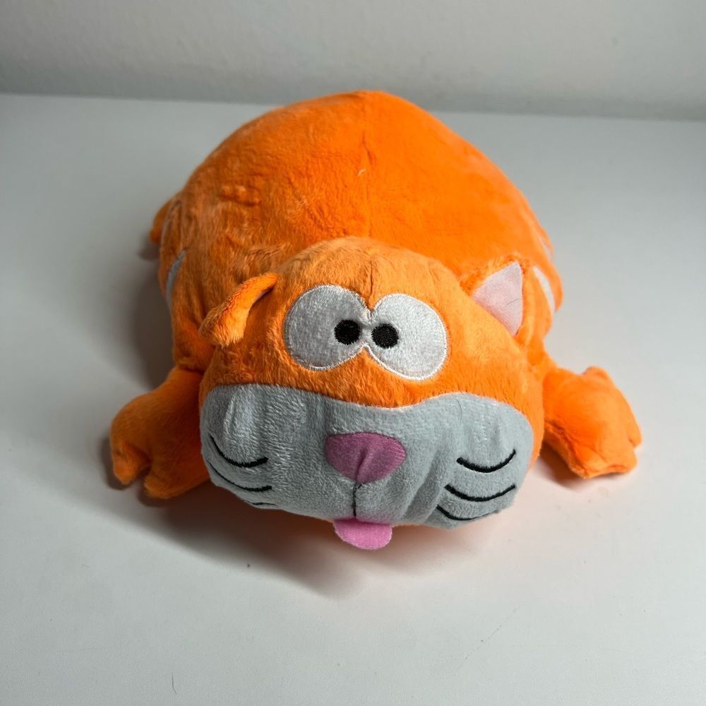 Fiesta Fat Tiger Plush 12" Inc